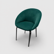 Silla de Sala Graya - Verde