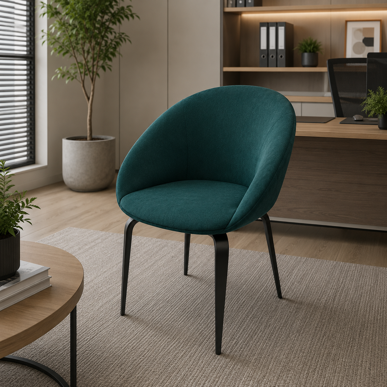 Silla de Sala Graya - Verde