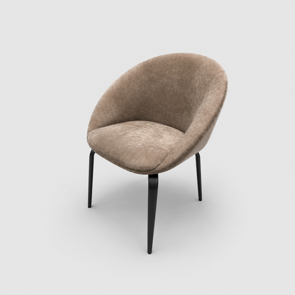 Silla de Sala Graya -Taupe