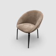 Silla de Sala Graya -Taupe