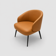 Silla de Sala Vancy - Mostaza