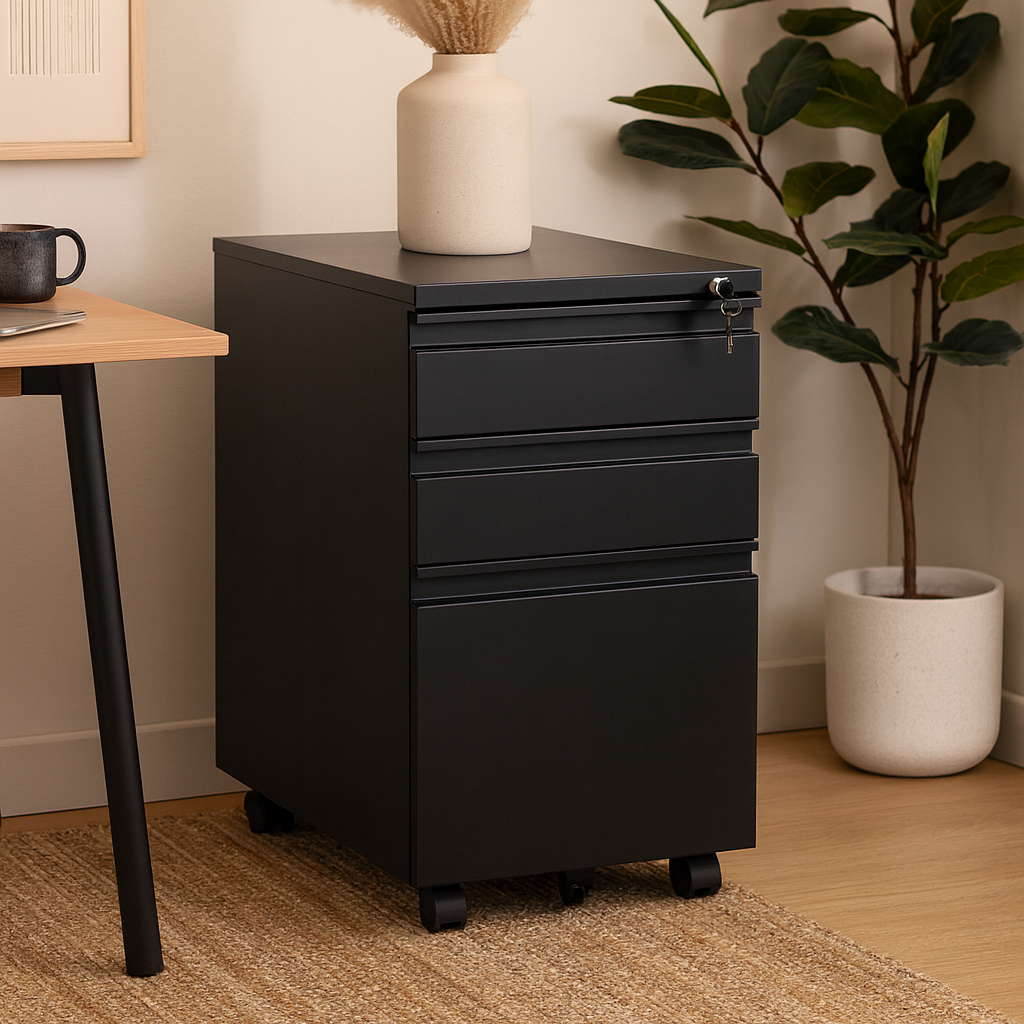 Archivo / Archivador Robot 3 Gavetas