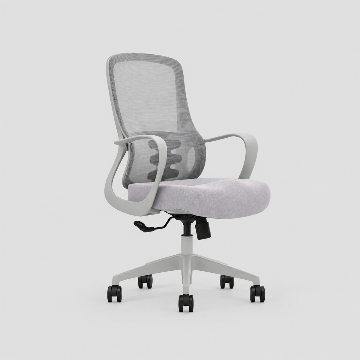 Silla Ejecutiva Gris Ergonómica GK8-GM
