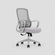 Silla Ejecutiva Gris Ergonómica GK8-GM