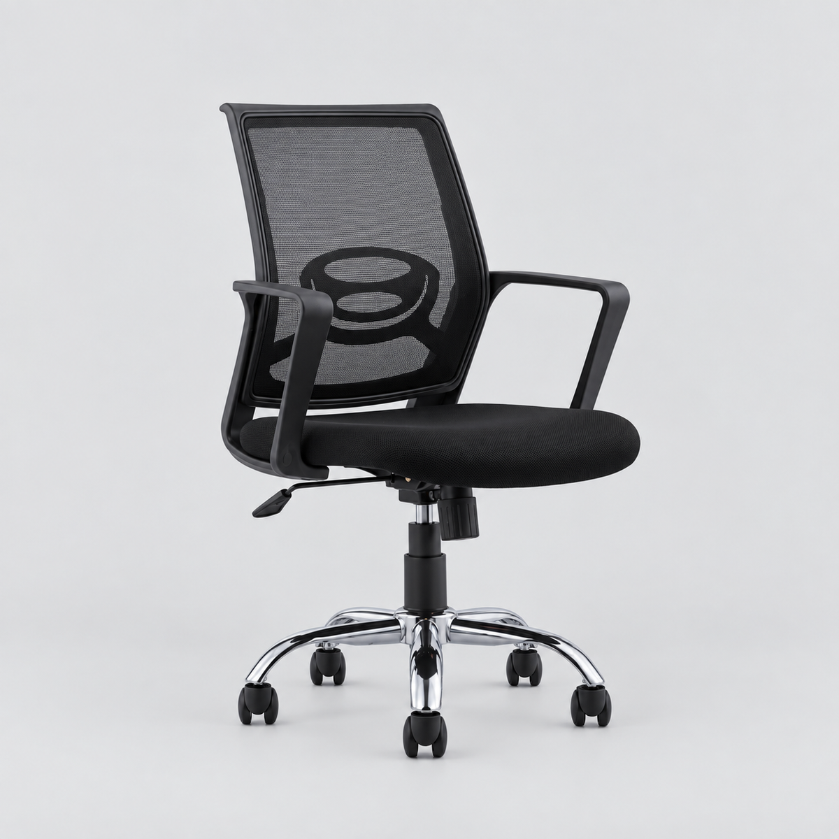Silla Secretarial Mesh Ergonómica DC-123N