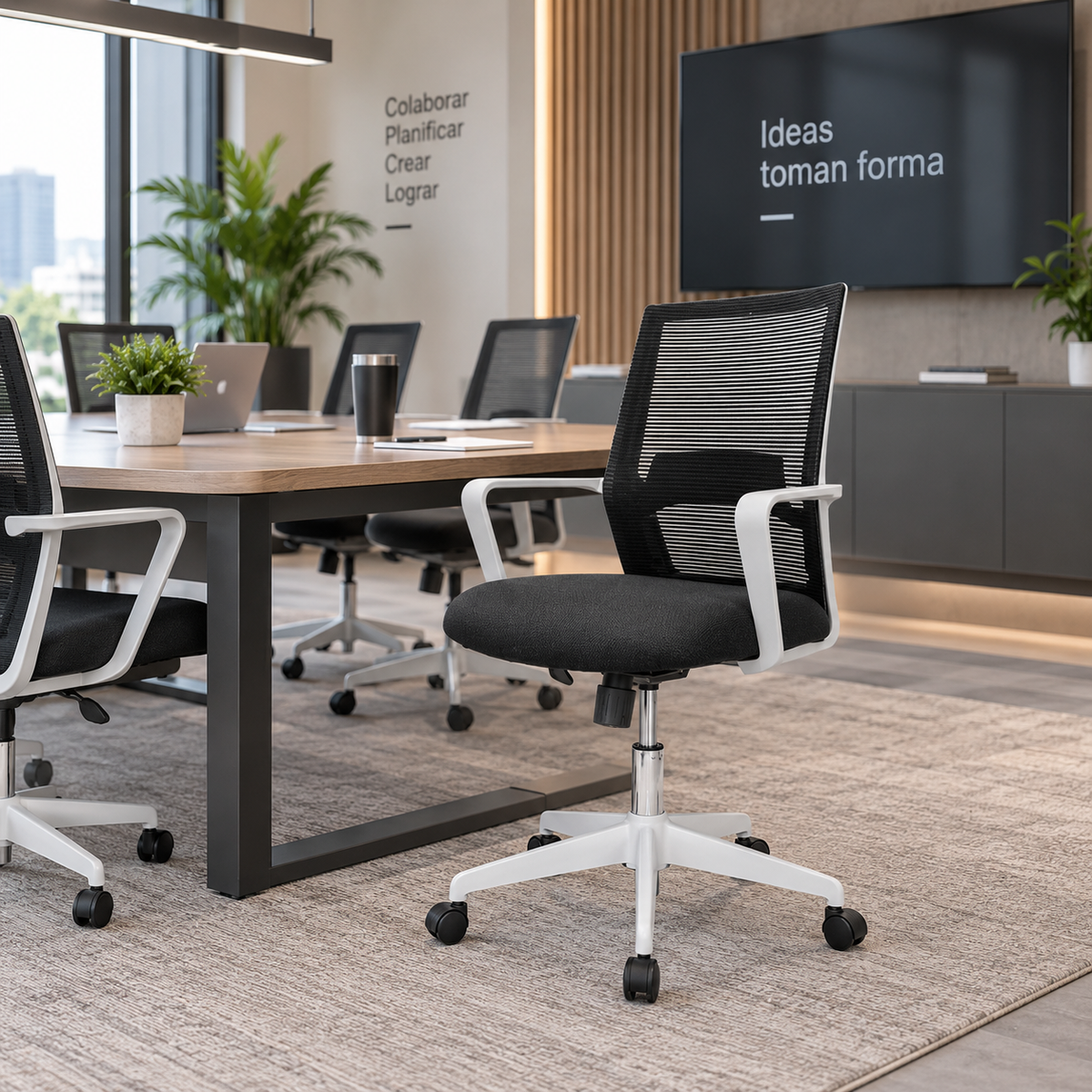Silla Secretarial Mesh Ergonómica Sonik-G