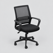 Silla Secretarial Mesh Ergonómica M3151