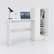 Escritorio con Librera Blanco