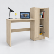 Escritorio con Librera Beige