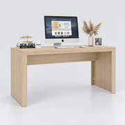 Escritorio Minimalista Beige