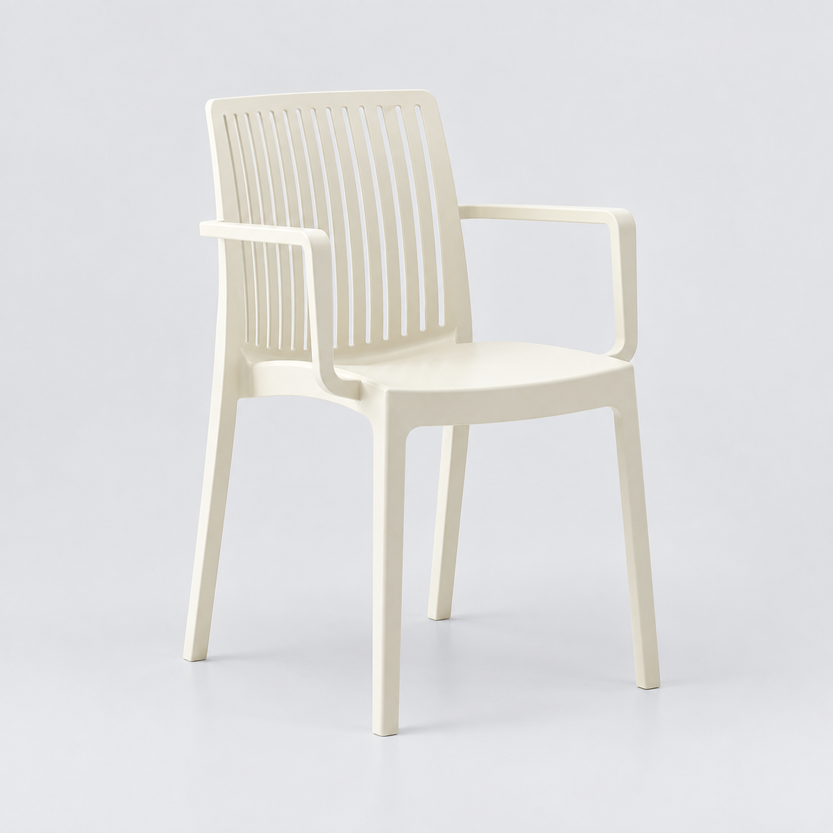 Silla De Espera con Reposabrazos Beige