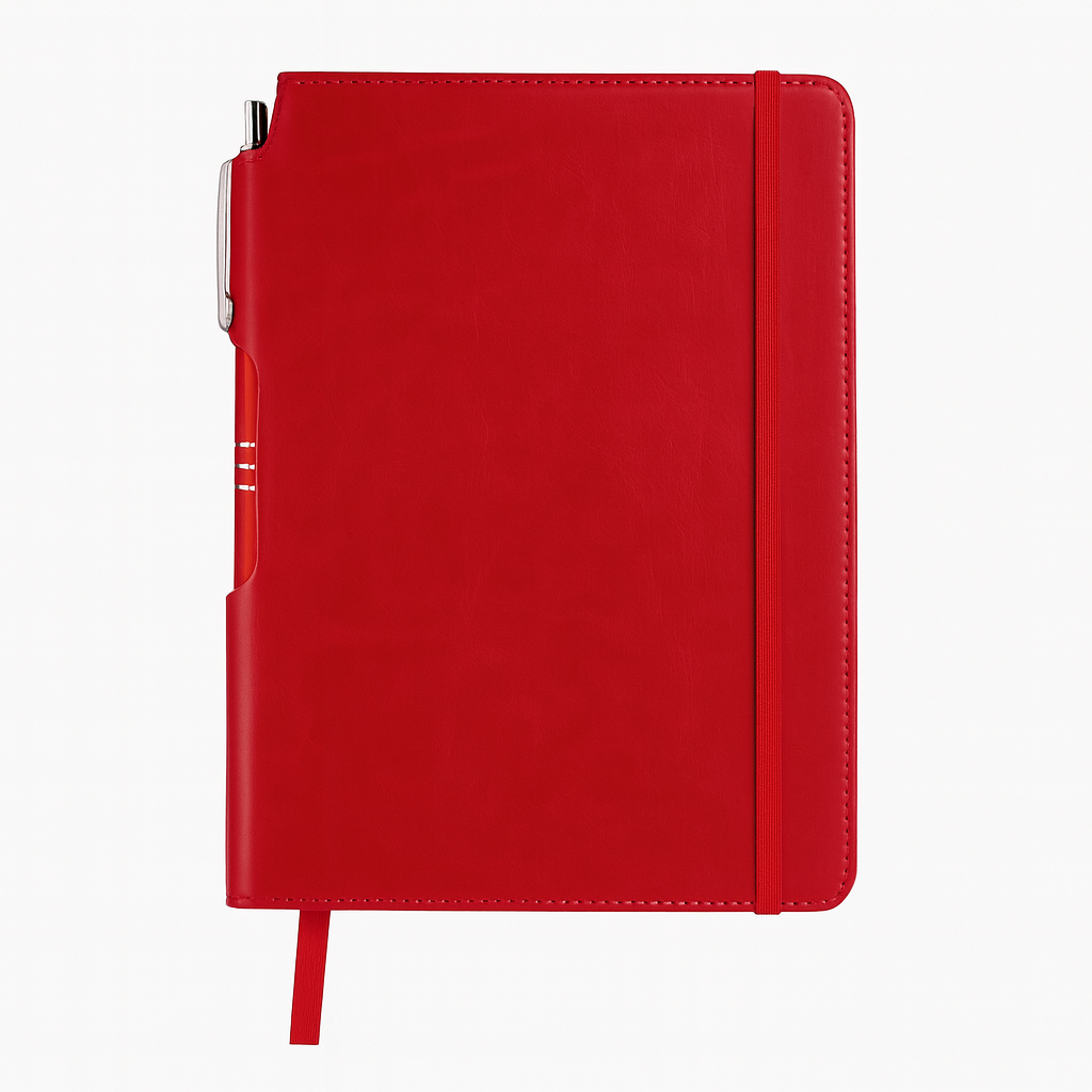 Libreta Ejecutiva Rojo Kenya