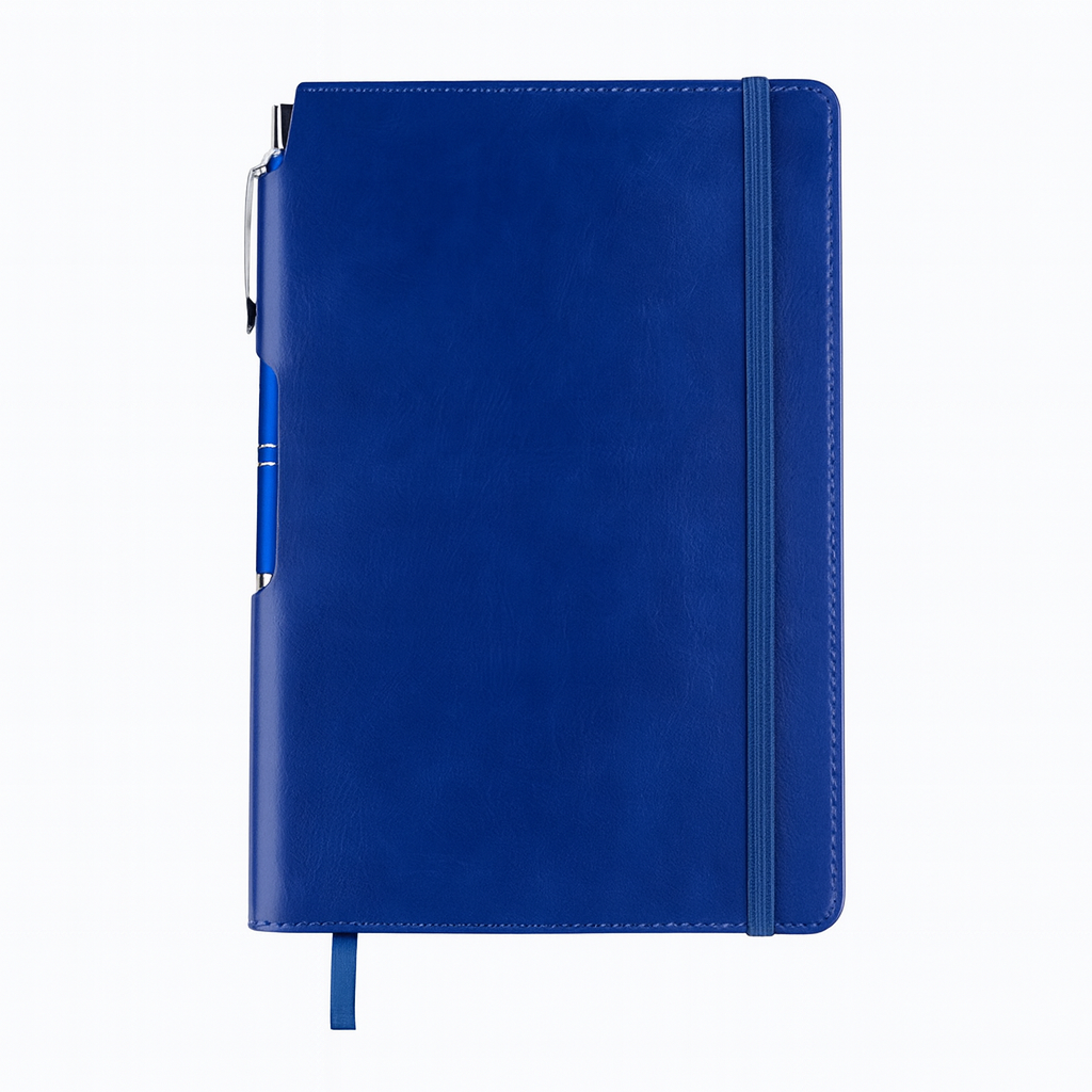 Libreta Ejecutiva Azul Kenya
