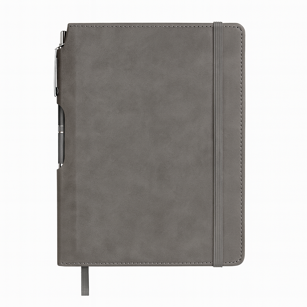 Libreta Ejecutiva Gris Kenya