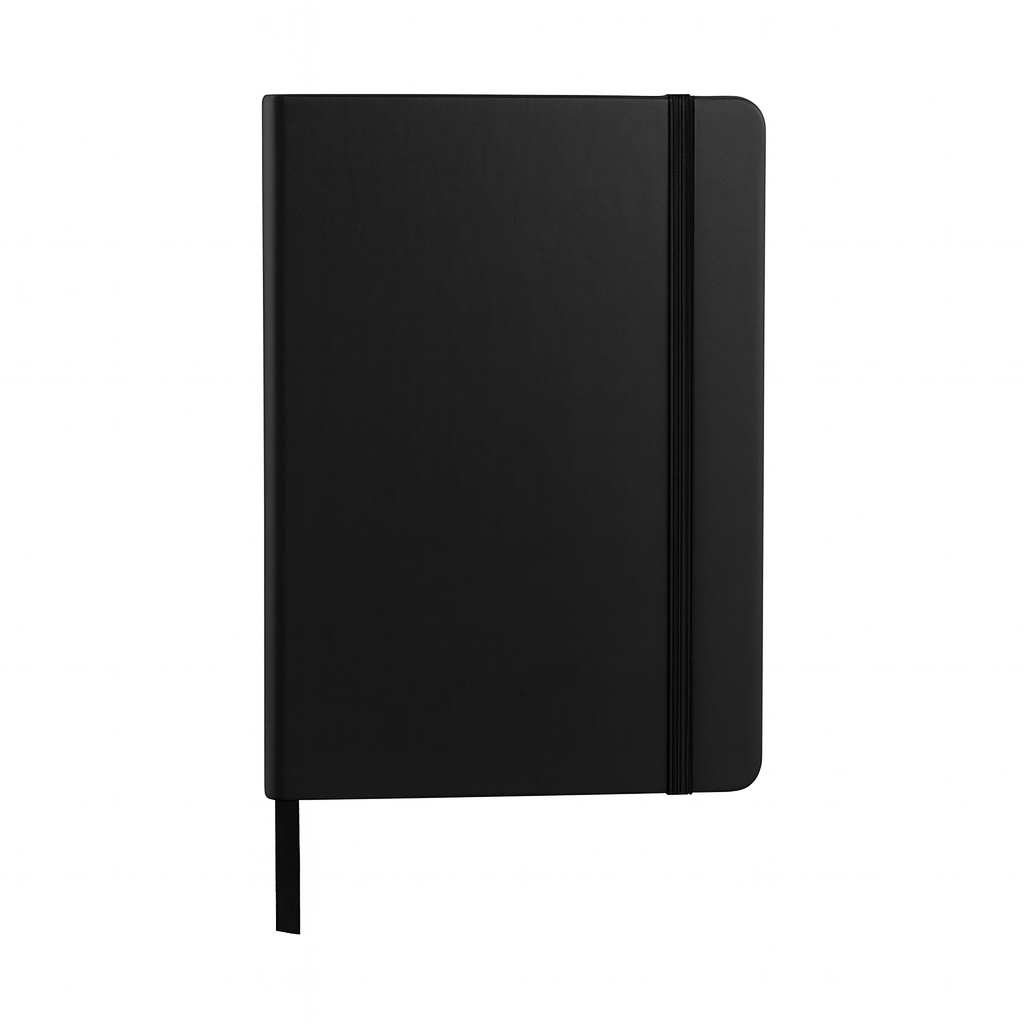 Libreta Ejecutiva Negro Olvera