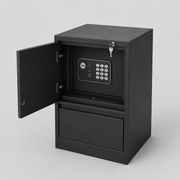 Archivo Vertical Metalico - Caja Fuerte + 1 Gaveta