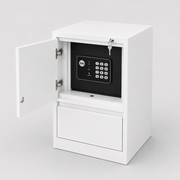 Archivo Vertical Metalico - Caja Fuerte + 1 Gaveta