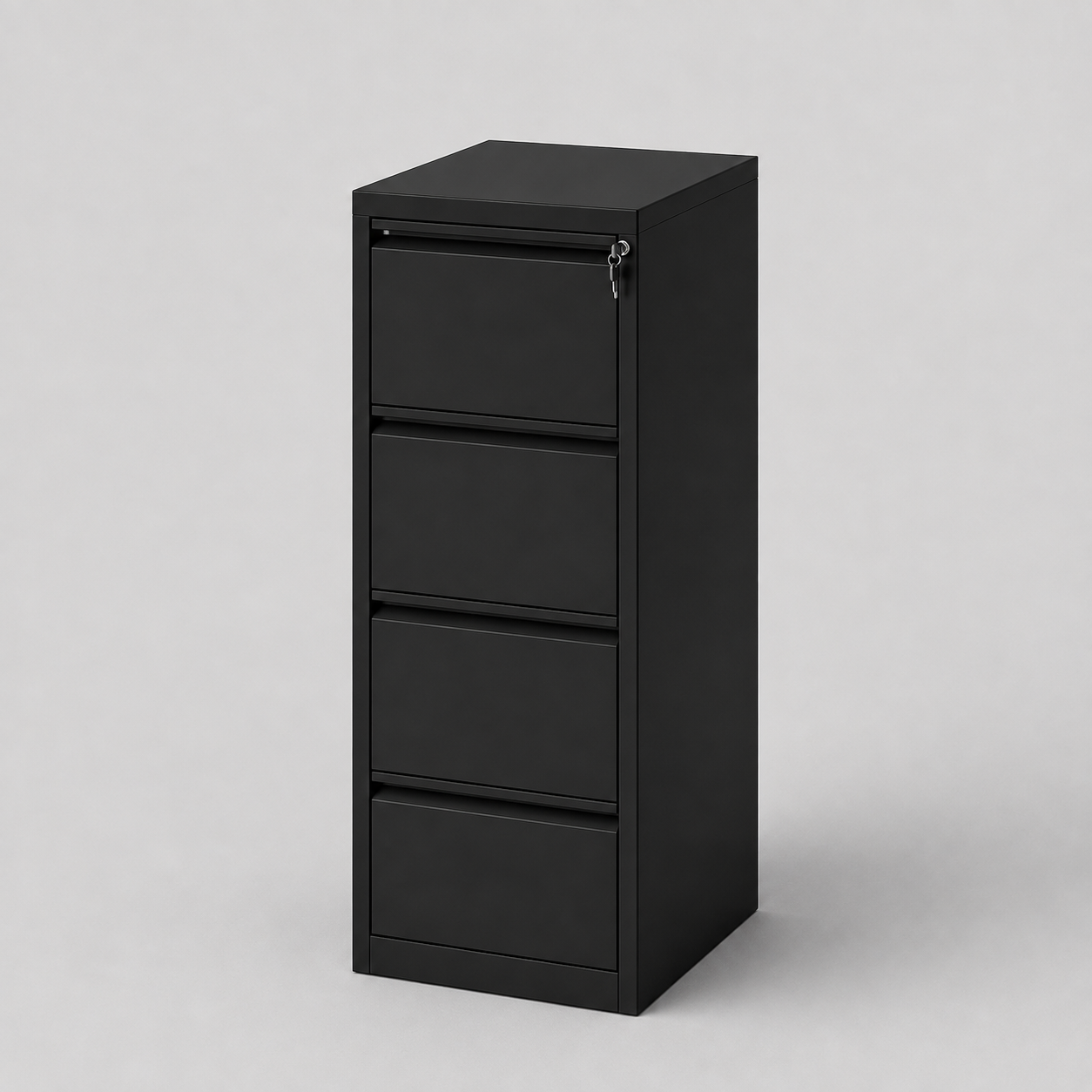 Archivo Vertical Metalico 4 Gavetas