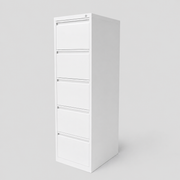 Archivo Vertical Metalico 5 Gavetas