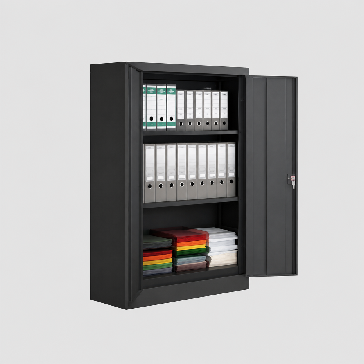 Armario Gabinete Metalico 2 Entrepaños