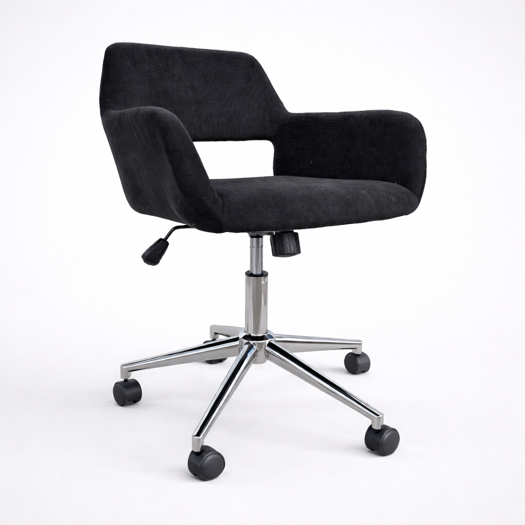 Silla Secretarial de Tela Ergonómica Ross