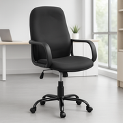 Silla Ejecutiva Negra Ergonómica DC-38