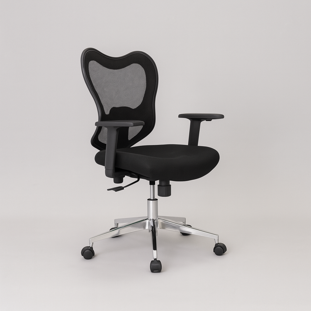 Silla Ejecutiva Negra Ergonómica DC-42N