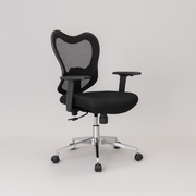 Silla Ejecutiva Negra Ergonómica DC-42N