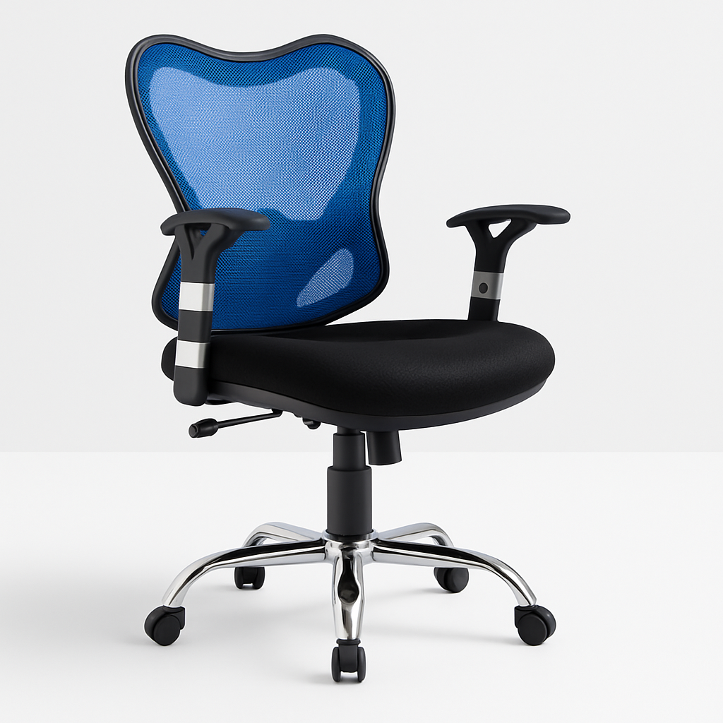 Silla Ejecutiva Negra Ergonómica DC-42A