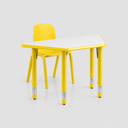 Mesa Escolar Trapecio Amarillo SC-007AM