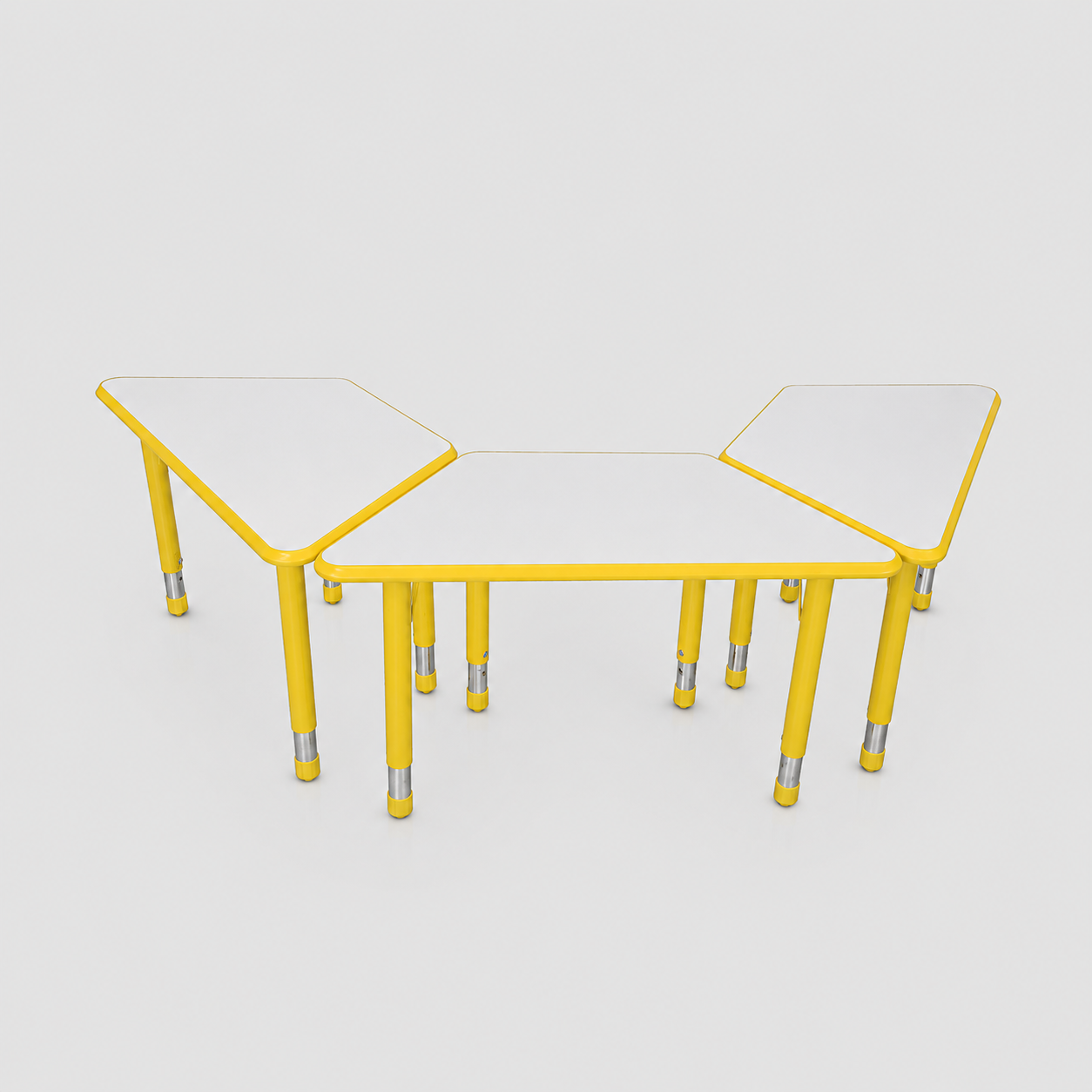 Mesa Escolar Trapecio Amarillo SC-007AM