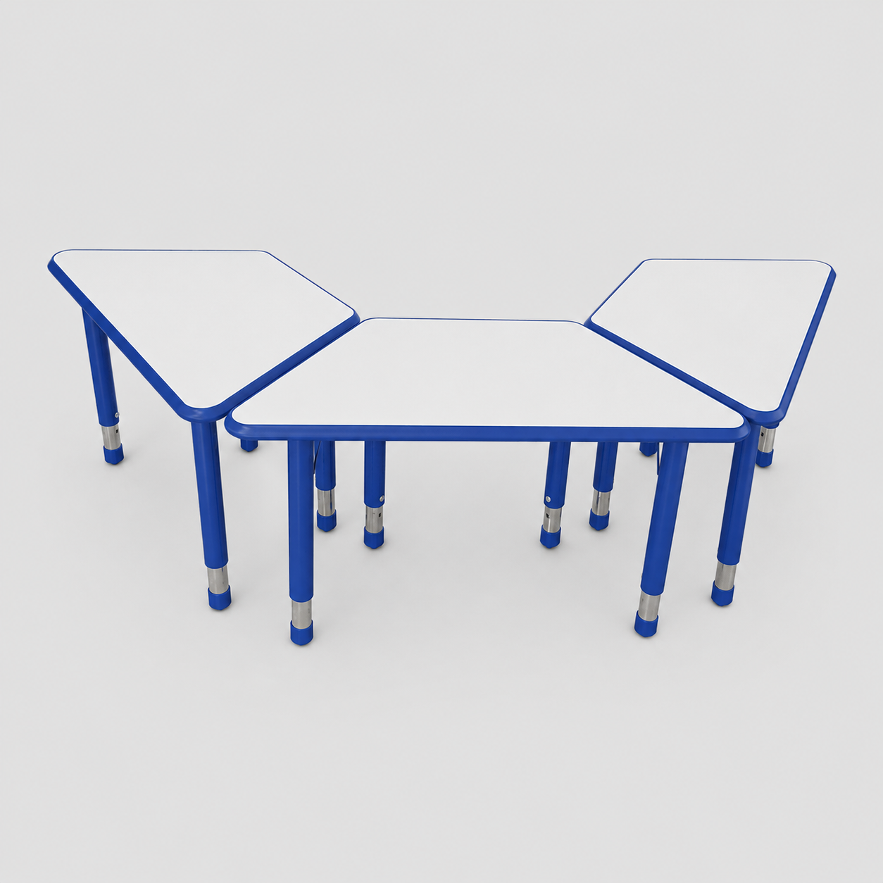 Mesa Escolar Trapecio Azul SC-007AZ