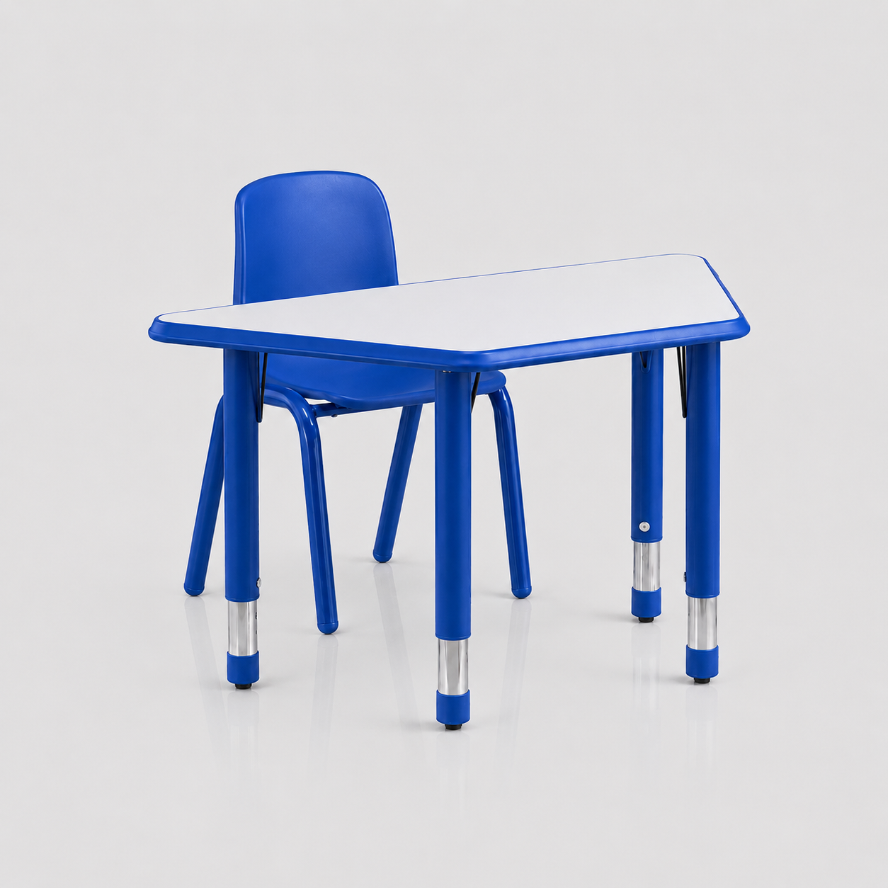 Mesa Escolar Trapecio Azul SC-007AZ