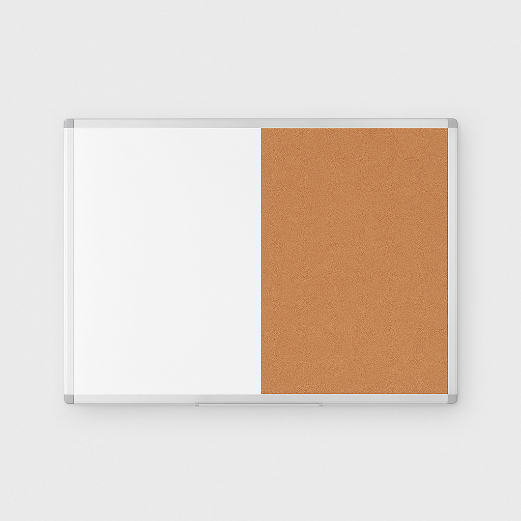 Pizarra Formica y Corcho 1.20 x 0.60 mts