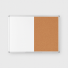 Pizarra Formica y Corcho 0.80 x 0.60 mts
