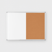 Pizarra Formica y Corcho 1.20 x 0.60 mts