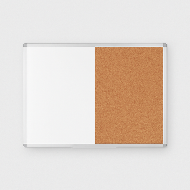 Pizarra Formica y Corcho 1.20 x 0.80 mts