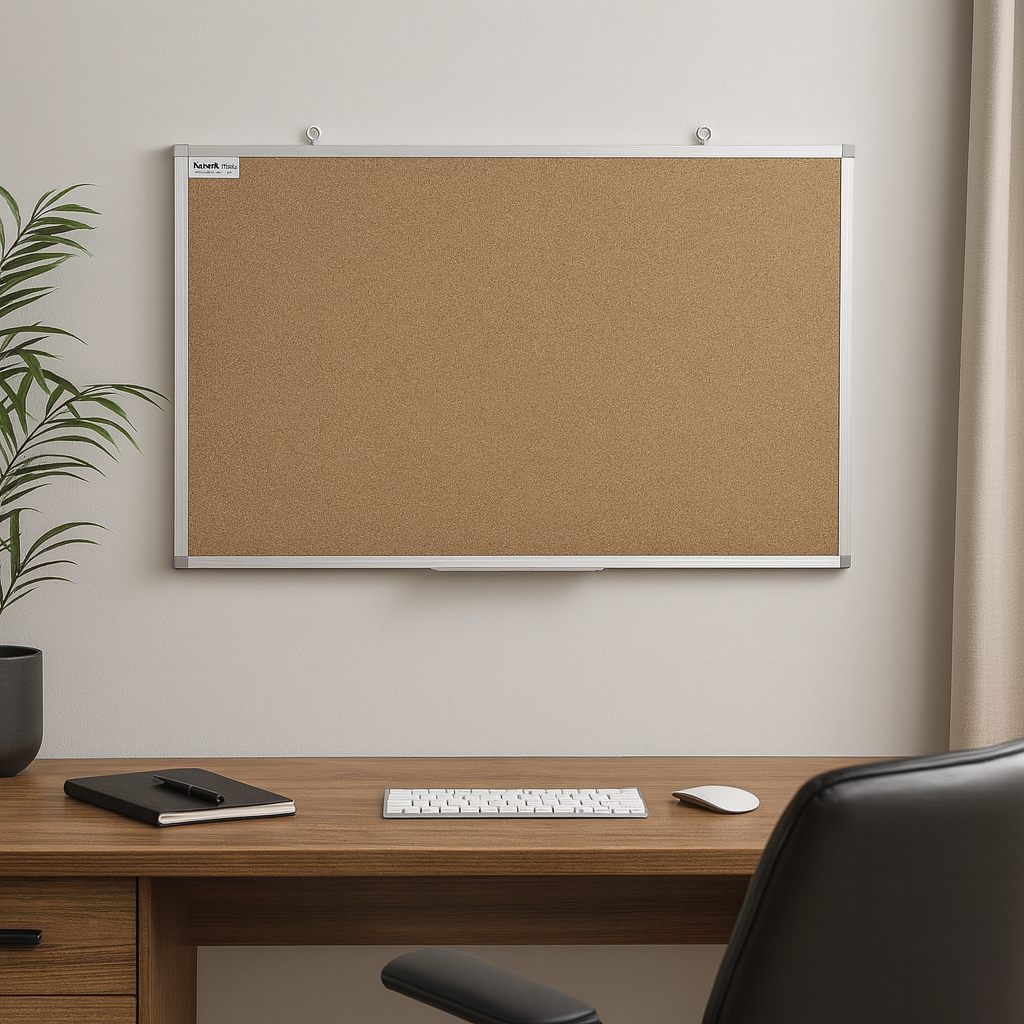 Pizarra de Corcho 1.20 x 0.80 mts