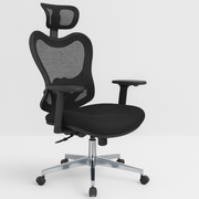 Silla Ejecutiva Negra Ergonómica DC-48N