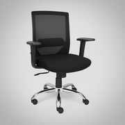 Silla Ejecutiva Negra Ergonómica DS-1103