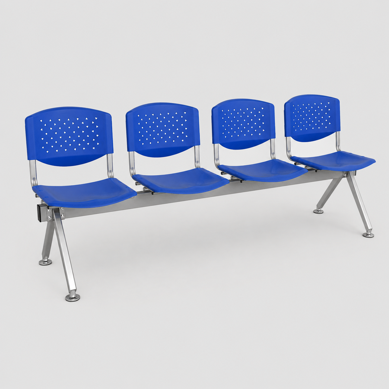 Bateria de 4 Silla De Espera PVC DC-3344A
