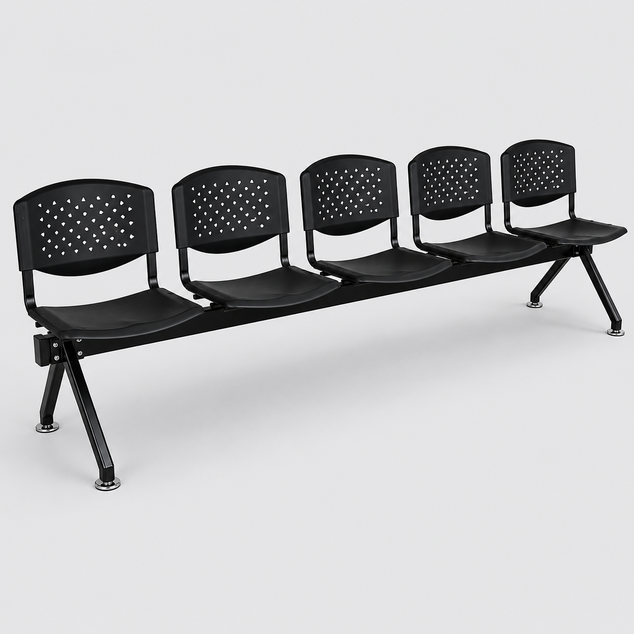 Bateria de 5 Silla De Espera PVC DC-3345N