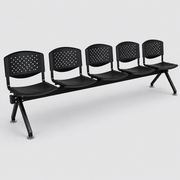 Bateria de 5 Silla De Espera PVC DC-3345N