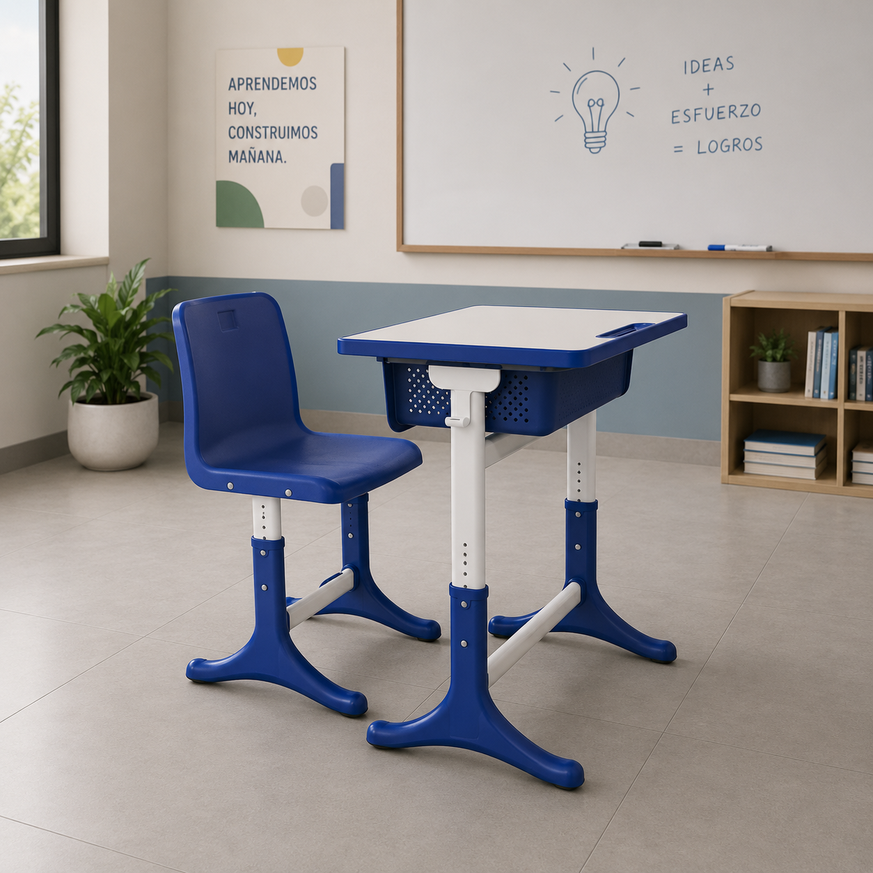Pupitre /Escritorio Escolar C/Silla KZ22H+K025