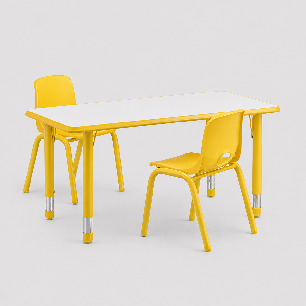 Mesa Escolar Rectangular Amarilo SC-005AM