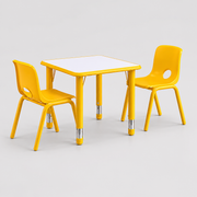 Mesa Escolar Cuadrada Amarillo SC-006A
