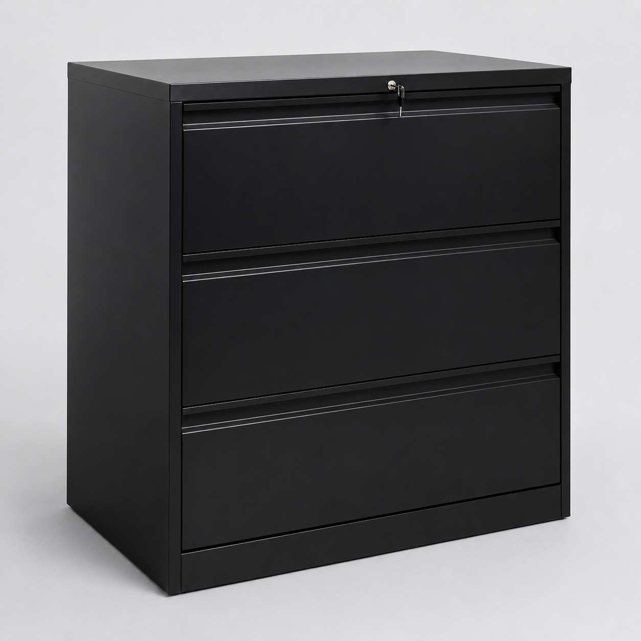 Archivo / Archivador Lateral Metalico 3 Gavetas.