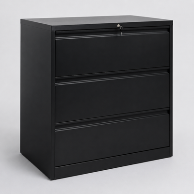 Archivo / Archivador Lateral Metalico 3 Gavetas.
