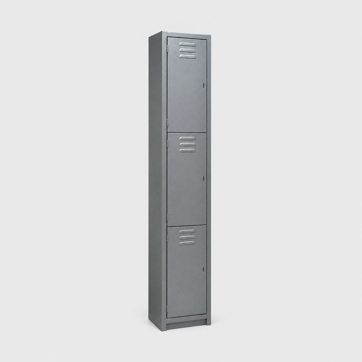 Locker Metalico 3 Puertas P/Candado - L3PEC