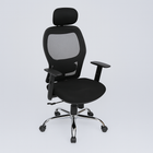 Silla Ejecutiva Negra Ergonómica DS-1301N